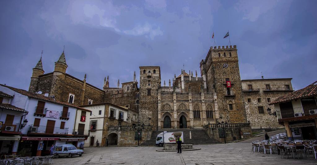 Hostal Altamira Guadalupe Guadalupe  Bagian luar foto